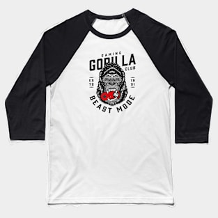 Gaming Gorilla Baseball T-Shirt